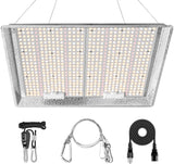 Primens  AL 4500W LED Grow Light Daisy Chain Dimmable Full Spectrum for Hydroponic Indoor Plants Seeding Veg and Bloom in Greenhouse Tent, 4x4ft 5x5ft Coverage