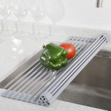 Antetek Roll up Dish Drying Rack (20.5
