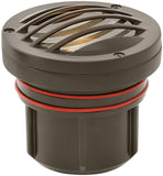 Doingart Landscape Lighting Flat Top LED Well Light – Highlights Important Landscape Features and Surfaces and Increases Home Security, Bronze Finish, 75W Equivalent 12W LED Light, 15702BZ-12W3K