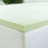 ZINUS 1.5 Inch Green Tea Memory Foam Mattress Topper / Pressure-Relieving Layers / CertiPUR-US Certified, Queen
