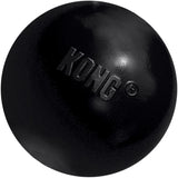 KONG - Extreme Ball - Durable Rubber Dog Toy for Power Chewers, Black - for Small Dogs