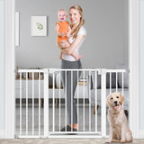 ALVOD Baby Gate for Doorways and Stairs, RONBEI 51.5