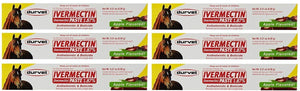 Ivermectin Paste Dewormer - 6.08g dose @ 1.87% Apple Flavor