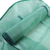 KBD Warm Greenhouse, Plastic PVC Green Colour Garden House, Portable for Greenhouse Equipment Greenhouse Supplies(143 * 73 * 195cm)