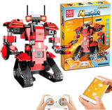 Anysun STEM Building Blocks Robot, Remote and APP Controlled Robot Creative Toys Educational Building Kits Intelligent Rechargeable Construction Building Robot Learning Toy Gift for Boys Girls