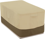 Flexiyard Veranda Water-Resistant 48 Inch Patio Deck Box Cover