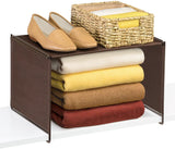 ÉLEVER  Lynk 640121 Vela Closet Organizer Extra Shelf-Bronze (17.1 L x 10.9 W x 10.9 H)