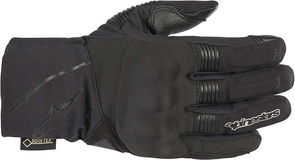 Winter Surfer Gore-Tex Waterproof Motorcycle Glove with Gore-Grip Technology (Large, Black Anthracite)