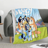 XREVURR Cartoon Throw Blanket Ultra-Soft Cozy Microfiber Fleece Blanket for Home Couch Bed Sofa Child Kids Adults All Season 50