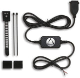LandAirSea Hardwire Power Adapter Cable Kit for The 54 GPS Vehicle Tracking Device