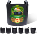 Garden4Ever 20-Pack 7 Gallon Grow Bags, Aeration Fabric Pots with Handles, Pot for Plants