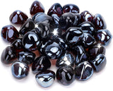 Visit the Stanbroil 10-Pound Fire Glass Diamonds - 1/2 inch Luster Fire Glass for Fireplace Fire Pit and Landscaping, Amber Luster