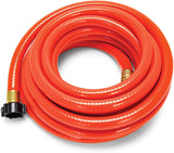 Asoleo Sewer Hose Rinser With Power Jet Cleaning Action and Shut-Off Valve- Clean Out RV Sewer Hoses With Any Standard Water Hose Connection (39533) , Black
