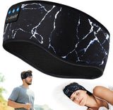 JAOK Sleep Headphones Bluetooth 5.2 Sleeping Headband Headphones 3-en-1 Wireless Music Foldable Headphones IPX6 Waterproof,Cool Tech Gadgets Unique Gifts for Women Men,Running Workout Sport Travel Yoga