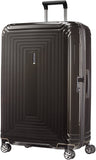 Samsonite Neopulse - Spinner L Suitcase, 75 cm, 94 L, Blue (Metallic Blue)