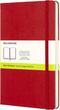 Moleskine Classic Notebook, Hard Cover, Large (5