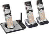 AT&T CL82207 DECT 6.0 Expandable Cordless Phone with Answering System & Smart Call Blocker