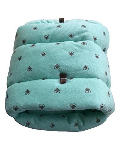 WOWOW  Guinea-Pigs Bed,Hamster Bed,Small Animals Warm Hanging Cage Cave Bed