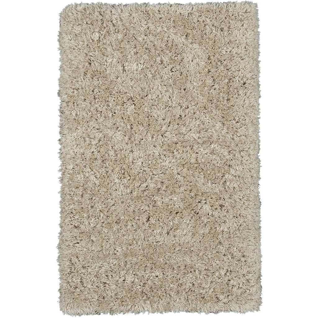 Ottomanson Flokati Collection Faux Sheepskin Shag Runner Rug, 2'7"X5', Beige