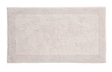 Grund Certified 100% Organic Cotton Reversible Bath Mat, Puro Series, 24-Inch by 40-Inch, White