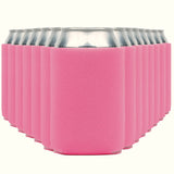 CURRENT CO. Blank Beer Can Coolers Sleeves (14-Pack) Soft Insulated Beer Can Cooler Sleeves - HTV Friendly Plain Can Sleeves for Soda Beer Cans & Bottles - Blanks for Vinyl Projects Wedding Favors & Gifts (White)