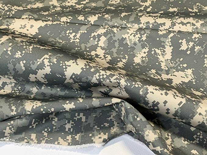 Cordura 500D, 2PU, PR, WU, pixel