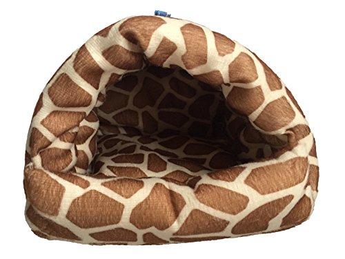 WOWOW  Guinea-Pigs Bed,Hamster Bed,Small Animals Warm Hanging Cage Cave Bed