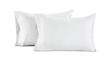 CHATEAU HOME COLLECTION 800-Thread-Count Egyptian Cotton Deep Pocket Sateen Weave Queen Sheet Set, White