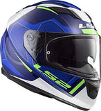 LS2 Helmets Motorcycles & Powersports Helmet's Full Face Stream (Matte Anti-Hero 2.0, Medium)