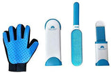 Pet Hair Remover - Cat & Dog Fur Remover with Self-Cleaning Kit and bonus Pet Grooming and Fur removal Glove eliminating hair and lint from clothes and furniture.