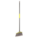 Casabella Wayclean Wide Angle Broom, Gray