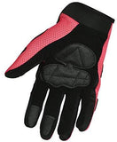 Street Bike Full Finger Motorcycle Gloves 09 (Large, black)