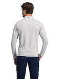 Golf Half Zip Pullover Men - Fleece Sweater Jacket - Mens Dry Fit Golf Shirts