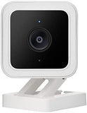 OLTEC Cam v3 with Color Night Vision, Wired 1080p HD Indoor/Outdoor Video Camera, 2-Way Audio, Works with Alexa, Google Assistant, and IFTTT