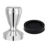 SWETON Stainless Steel Coffee Tamper Barista Espresso Tamper 49mm Base Coffee Bean Press