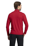 Golf Half Zip Pullover Men - Fleece Sweater Jacket - Mens Dry Fit Golf Shirts