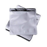 Pleasant Grove Farm 7 Mil Zip Lock Mylar Bags (50, 1 Quart 8.3 x 8.3 Inch)