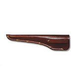 Victorinox Brown Leather Knife Sheath Accepts 6-Inch Blade, 6 Inch