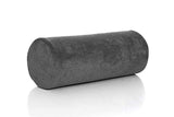 K Ka Ua Bamboo Round Cervical Roll Cylinder Bolster Pillow with Removable Washable Cover, Ergonomically Designed for Head, Neck, Back, and Legs || Ideal for Spine and Neck Support During Sleep, Grey