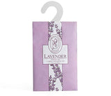 Lavande Sur Terre  Scented Lavender Sachets with Hangers (12 Pack) - Home Fragrance Lavendar Bags, Family Safe and Easy to Hang in Closets, Clothing Drawers, Storage, Shoes, and Cars. Protect and Defend.