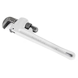 IRmm Aluminum Straight Pipe Wrench 12