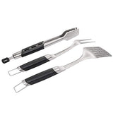 Char-Broil 1318187R04 Medallion Tool Set, Black