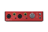 Focusrite Clarett+ 2Pre 18-in / 20-Out USB Audio Interface