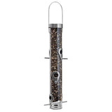 Squirrel Buster A-6RP Classic Ring Pull Sunflower Seed Bird Feeder, Hanging Tube Feede, 16-Inch