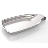 Butefo  Stainless Steel Spoon Rest for Stove Top, Spatula Ladle Holder