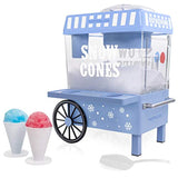 Nostalgia SCM525BL Vintage Snow Cone Maker, Blue