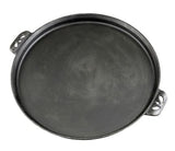 Henkelion Cast Iron Pizza Pan