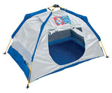 Rio Gear Beach Total Sun Block UPF 50+ Baby Sun Shade Pop-Up Beach Shelter, Silver, 62