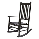 Shine Company  Vermont Rocking Chair, Black