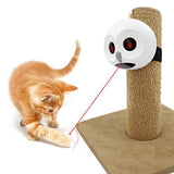 Gexmil Automatic Interactive Cat Laser Toy – Electric Random Rotating Laser Pointer Cat Toys for Indoor Cats